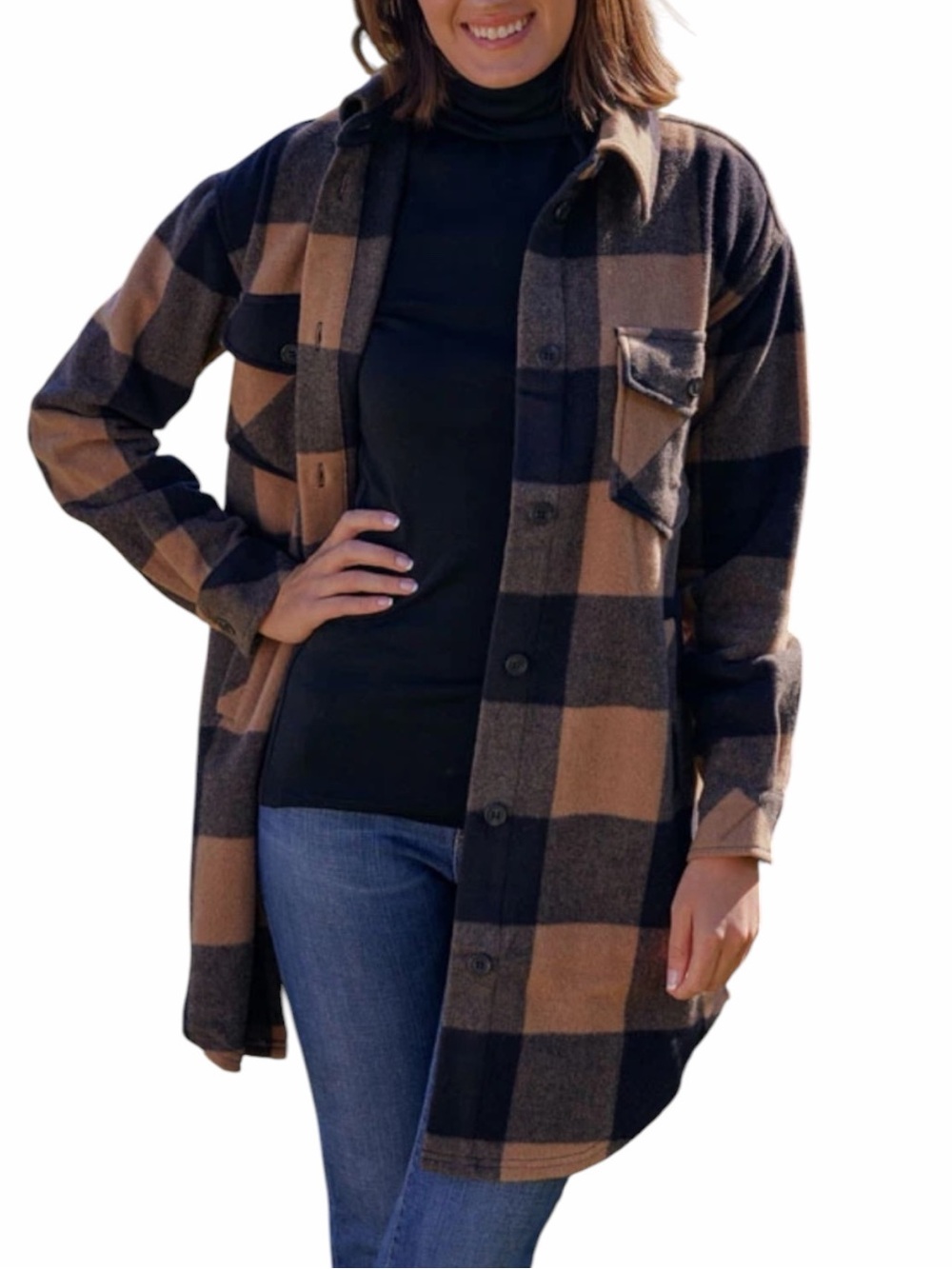 Woolx Sutton Shacket